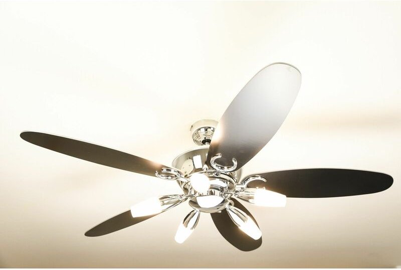 Thumbnail - Deckenventilator Arius mit Licht und Fernbedienung