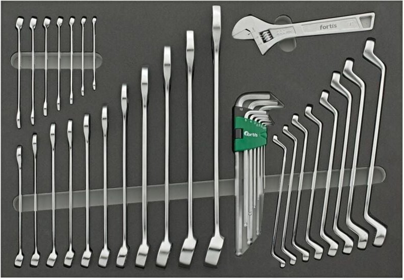 Fortis Werkzeugmodul 3/3 Schraubenschlüssel