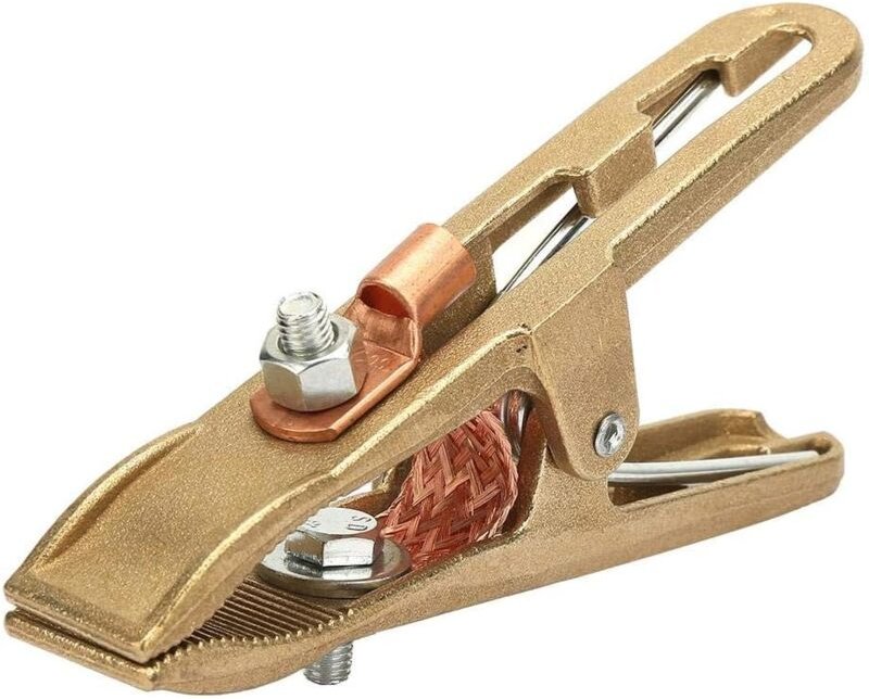 Schweißerdungsklemme, 500 a schwere Messingbacke, Schweißerdungsklemme für Schweißstation (260 A/300 A/500 a)