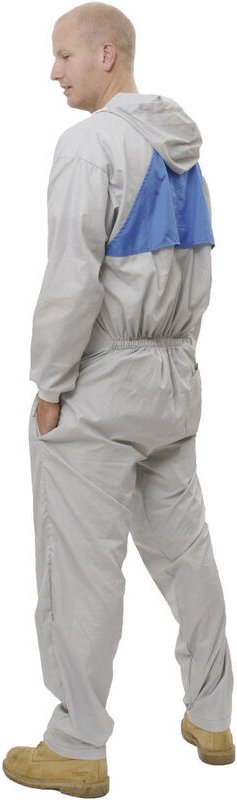 50425L Schutzanzug Kleider-Größe: l Grau - 3M
