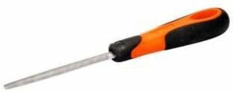 Bahco ERGO Halbrundfeile, Bastardhieb, 100 mm, Hieb 1