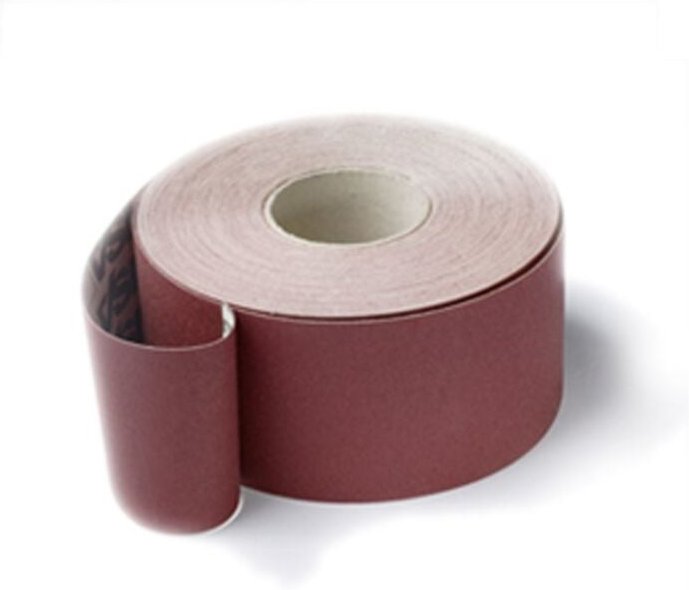 VSM - Schleifgewebe-Sparrolle (a) braun kk 114 f, 25 mm x 50 m, Körnung: 40