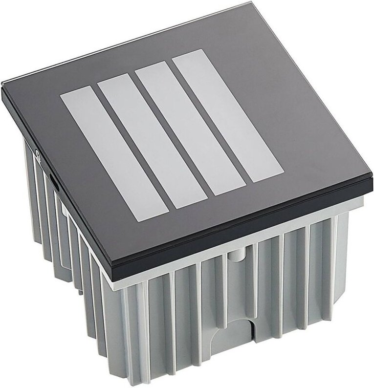 Wandleuchte außen 'Zamo' aus Aluminium von Arcchio