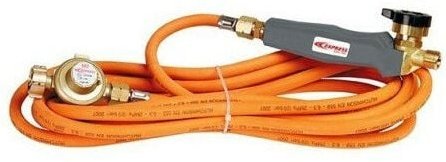 Guilbert Express Dachdecker-Set mit 2 bar Druckregler + 4,75 m Schlauch + 3/8'-Hahngriff links