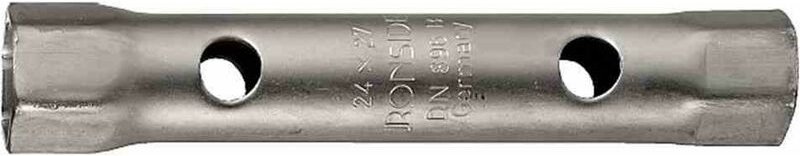 Rohrsteckschlüssel 10 x 11 mm L120 mm din 896B