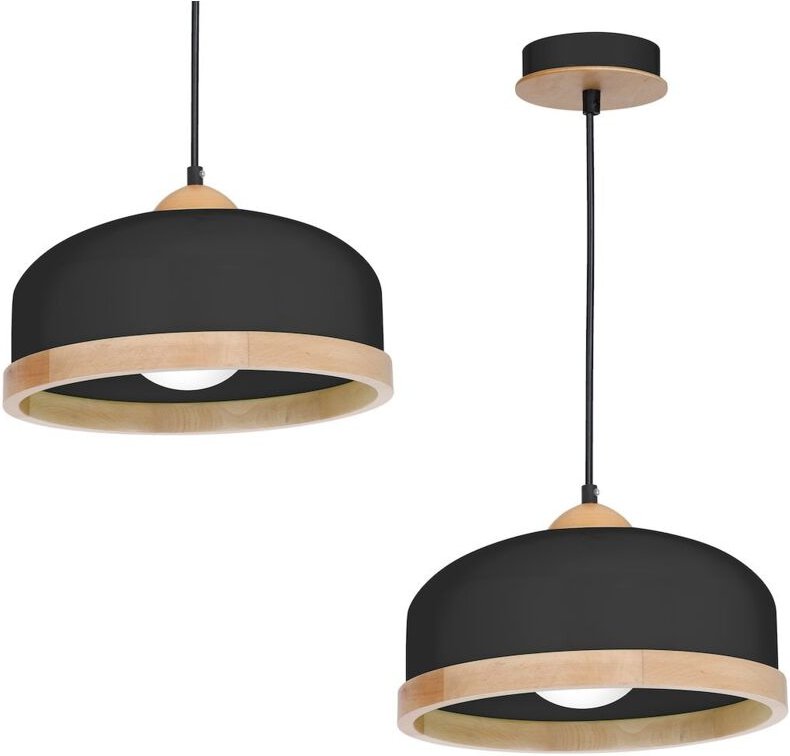 Hängelampe STUDIO BLACK 1xE27