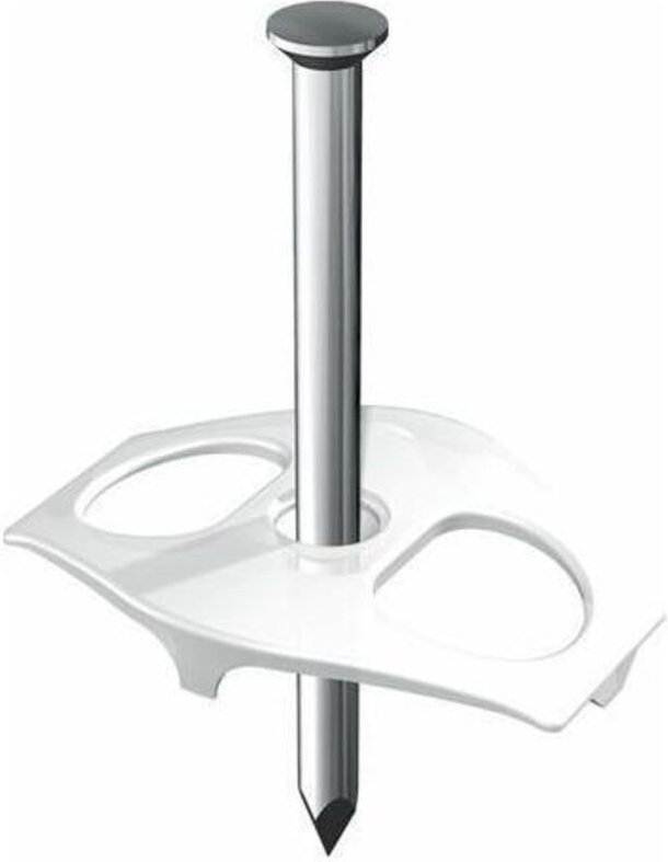 OBO Bettermann Vertr Nagel-Fix m.Nagel 3x40,Iso,natur 1996 40 100 Stk