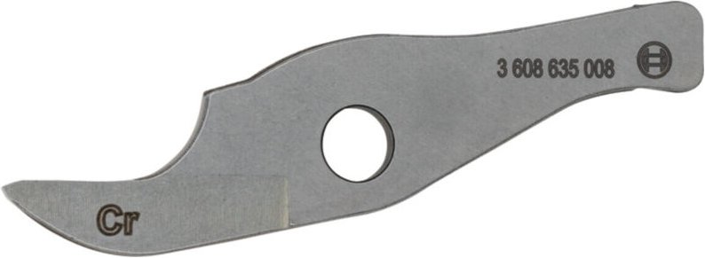 Messer Chromstahl zum Schneiden von Inox - Bosch