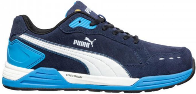 Puma - Airtwist Blue Low S3 esd hro src Schuh - S.44 - 644620-44
