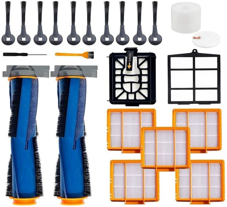 Ersatzteile für Shark AV2501AE/AV2502AE ai Roboterstaubsauger-Kits