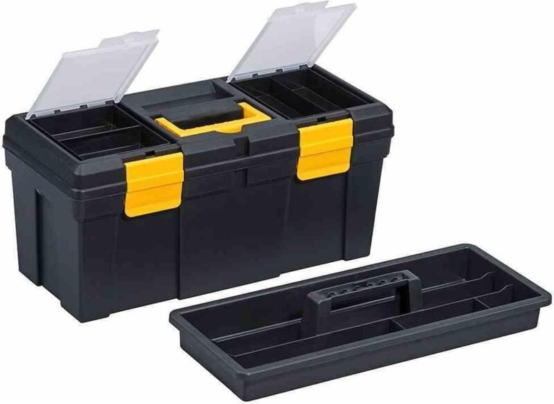 Kunststoff-Werkzeugkasten 51 x 24 x 24 cm