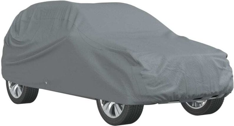 Autoabdeckung für suv Voll Grau m Vliesstoff Vidaxl