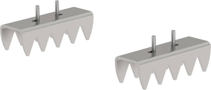 Günzburger Steigtechnik 2x nivello-Fußplatte Kralle - 019224