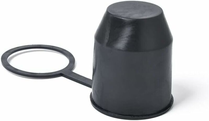 Kugelkopfabdeckung für Anhängerkupplung, 50 mm Universal-Kugelkopfabdeckung für Anhängerkupplung, Schutzkappen für unive...