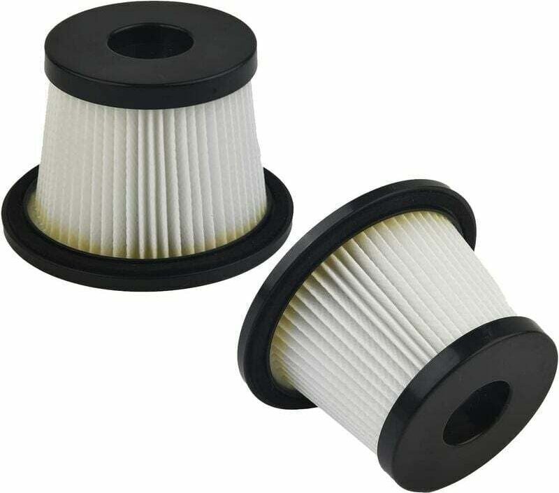 Rotations-2er-Pack Filter für Akku-Staubsauger Silvercrest Shaz 22.2 C3