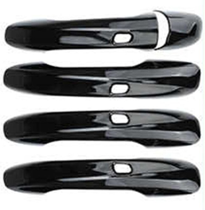 Tlily - Außentürgriff-Zierabdeckung für ce W213 W205 X253 2015-2024, Zugaufkleber mit Löchern