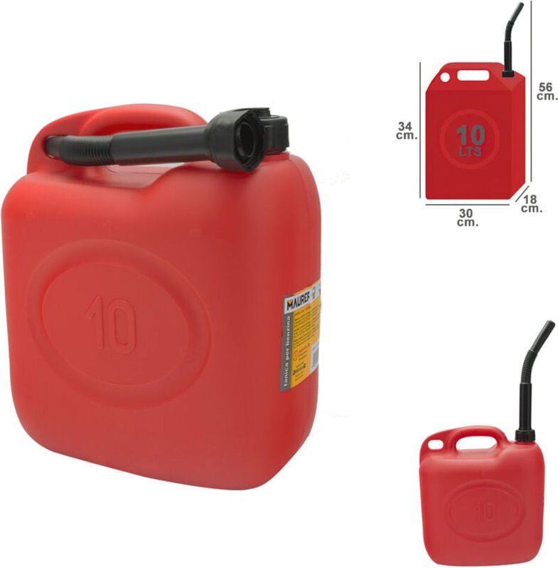 Homologierter Benzinkanister, 10 Liter