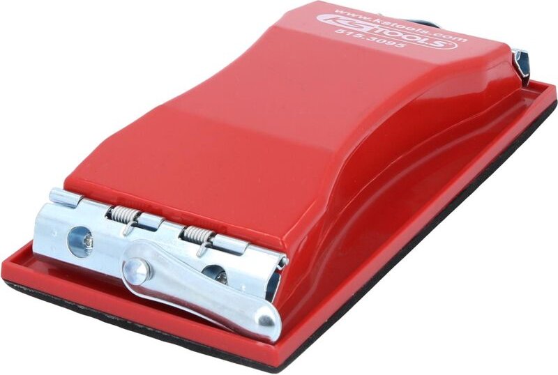 Schleifklotz mit Papierblockierung