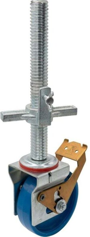 Thumbnail - Krause - Fahrrollenset 150 mm höhenverstellbar - 4 Stück Rolle
