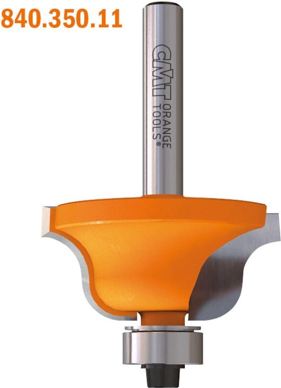 840.350.11 Profilschneider Mit Lagern Hm S=6.35 D=38.1 R=6.35