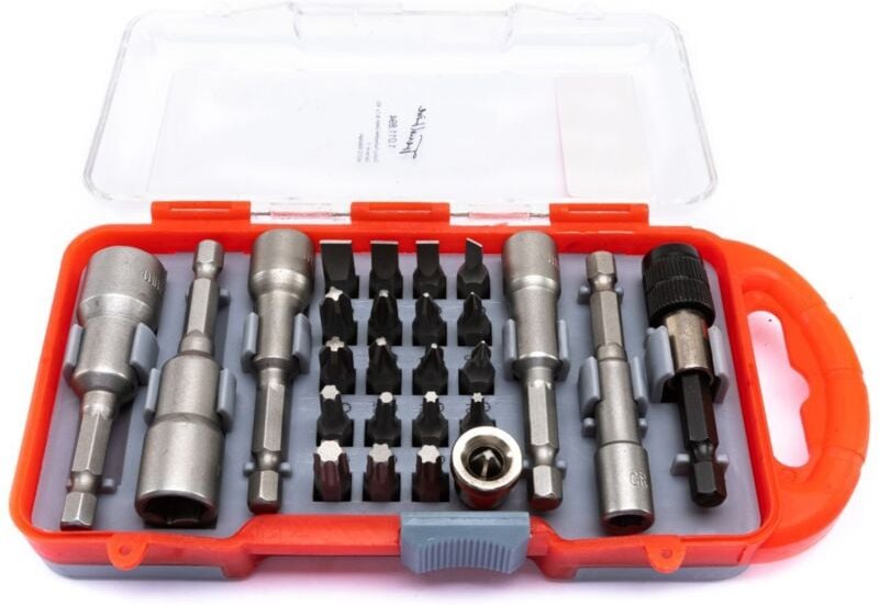 Steckschlüssel-Satz 26-teilig Steckschlüssel Knarrenkasten - Trendline
