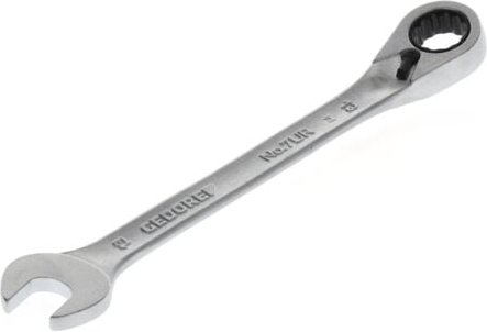 2297302 7 ur - 13 Knarren-Ring-Maulschlüssel Schlüsselweite (Metrisch) 07 - 25 mm - Gedore