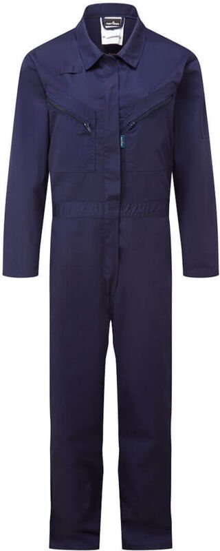 Damen-Overall Marine 2XL - FR(50-52) - UK(40-42)