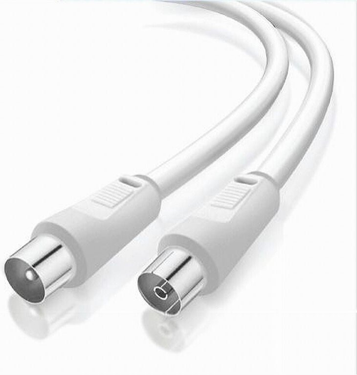 Maxtech - Trade Shop - 20 meter tv-antennenkabel männlich/weiblich geschirmte verlängerung AT-001-20M -