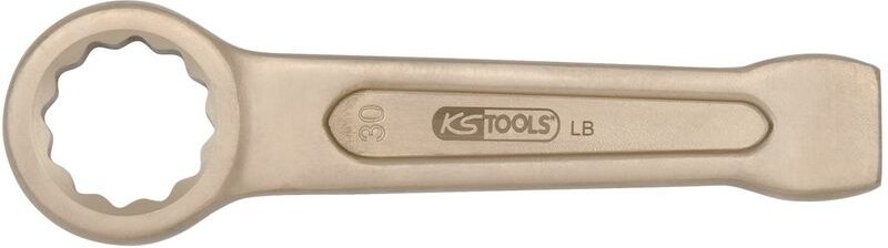 BRONZEplus Schlag-Ringschlüssel 24 mm