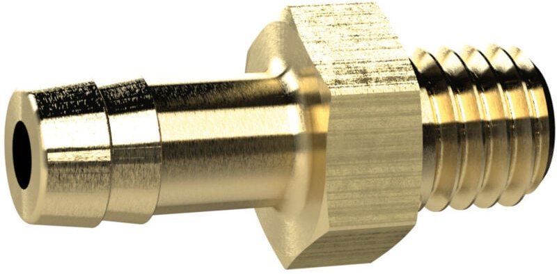 Einschraubschlauchtülle, M12x1,5, für Schl. lw 13 mm, sw 17, ms - Riegler