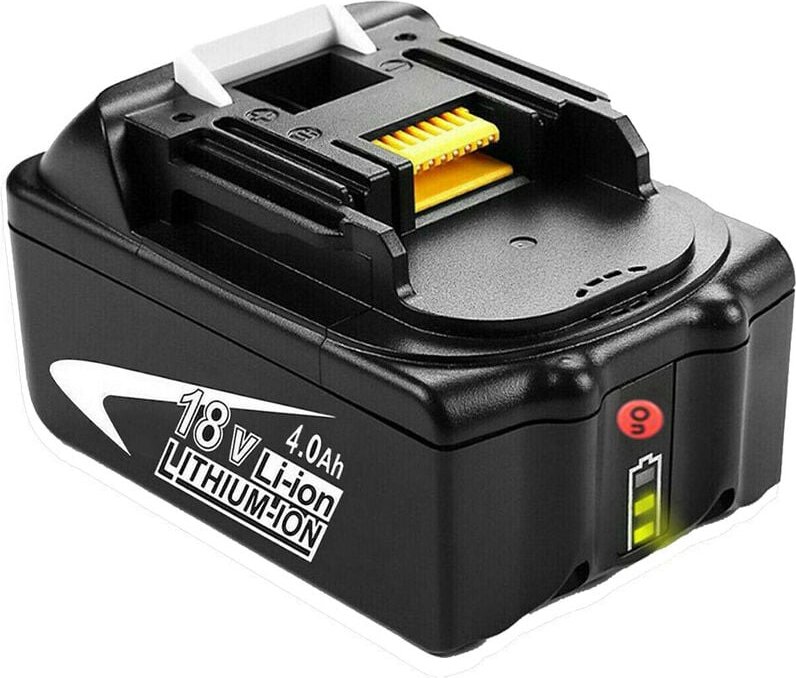 Powerwings - BL1850B Ersatzakku für Makita Akku 18V 5,0Ah BL1860B Li-ion BL1860 BL1850 BL1840B BL1845 BL1835 BL1820 1942...
