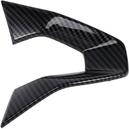 Tlily - Kohlenstoff Faser Auto Lenkradabdeckungs Ordnungs ZubehöR für Onix 2019 2021