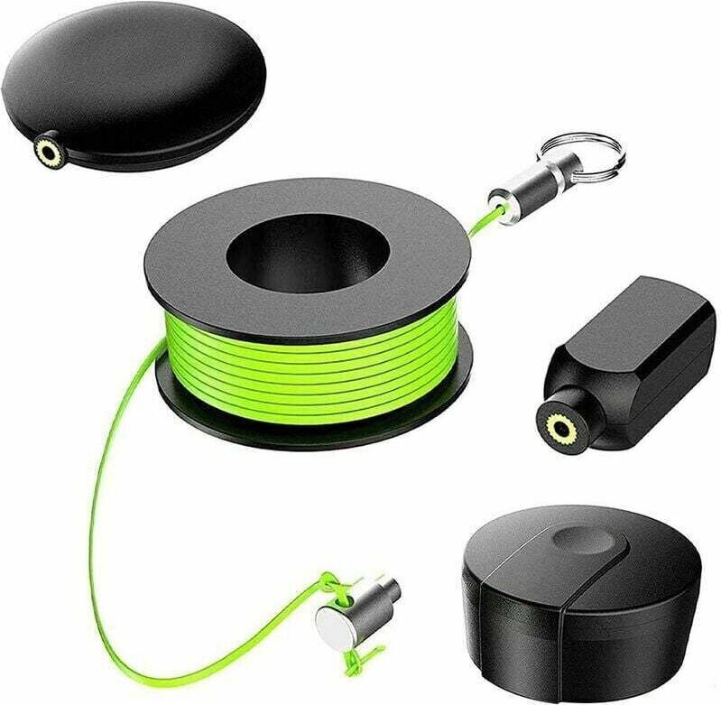 Shining House - Magnetischer Drahtzieher, magnetisches Drahtextraktionswerkzeug, magnetischer Nadeleinfädler, magnetisch...