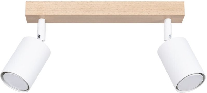 Deckenleuchte Verdo 2xGU10 Neutralweiß 46cm Sollux