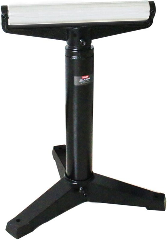 Rollständer, Tragkraft 800kg, mit Tragrolle, Höhenverstellbar 58 - 97 cm, Stabile Drei-Fuß-Konstruktion - Stier