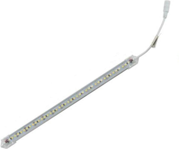Trade Shop Traesio - Trade Shop - komplettes aluminiumprofil led-streifen 2MT 24W licht 6500K 3000K 4000K 3014-12V-2T -