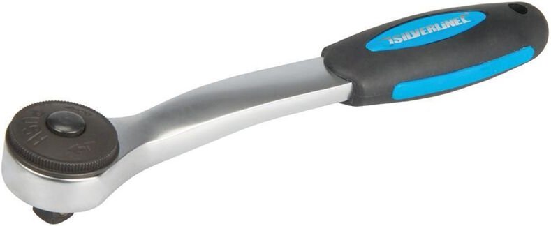 Robuste Umschaltknarre 3/8 Zoll 200 mm