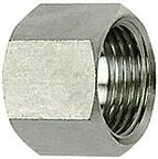 Riegler 6-kant-Überwurfmutter, G 3/4, für Tüllengröße LW 13/19, ES 1.4571