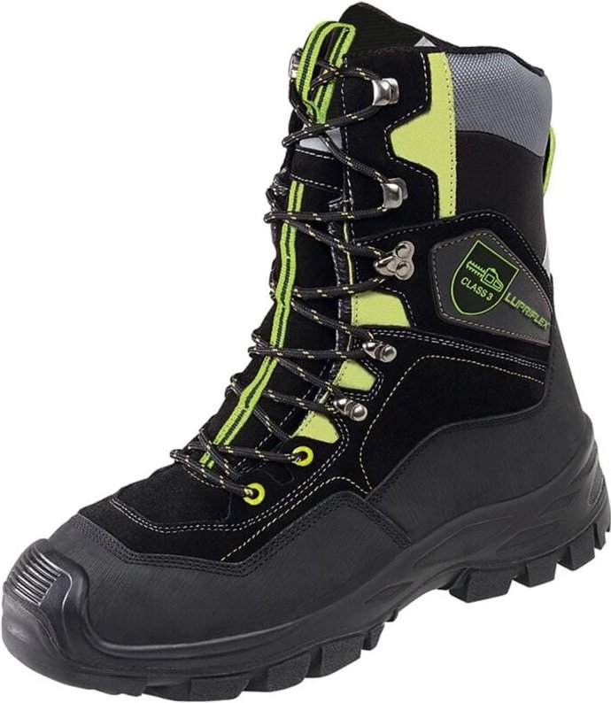 Schnittschutzstiefel 3-640 Class 3 Sportive Hunter wasserdicht S3 src dguv Gr. 45 schwarz - Lupriflex