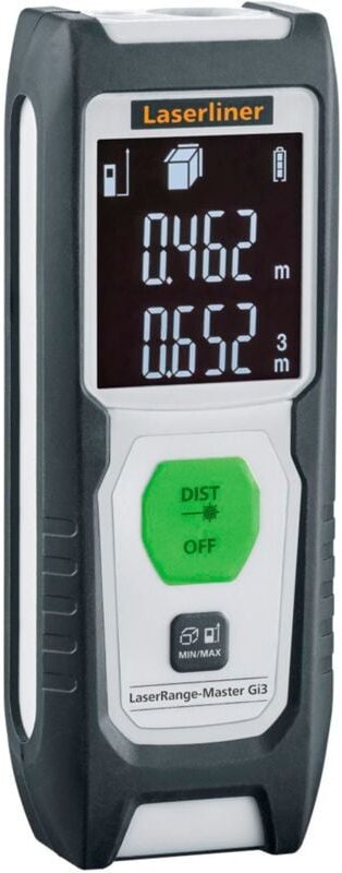 Laser-Entfernungsmesser LASERLINER 080.836A - LaserRange-Master Gi3