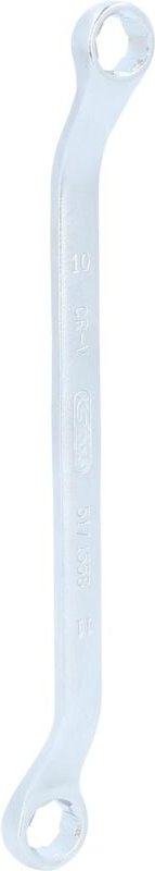 RESCUEpower Doppel-Ringschlüssel gekröpft 10x11 mm