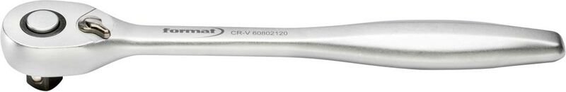 Ganzstahl-Knarre 1/5' 270mm 120 Zähne - Format