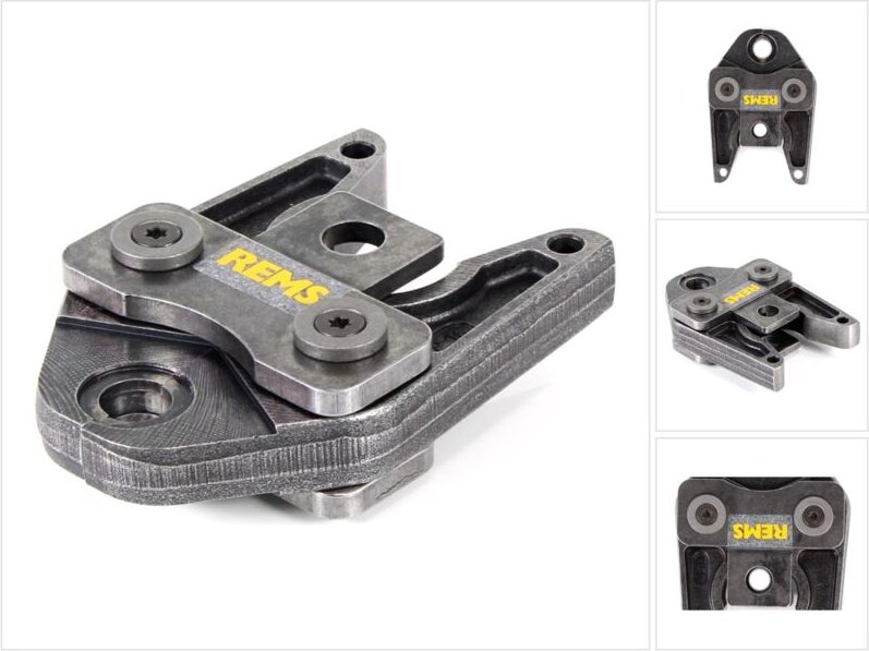 REMS Presszange VP 16 mit schwenkbaren Pressbacken sichere Führung 570910