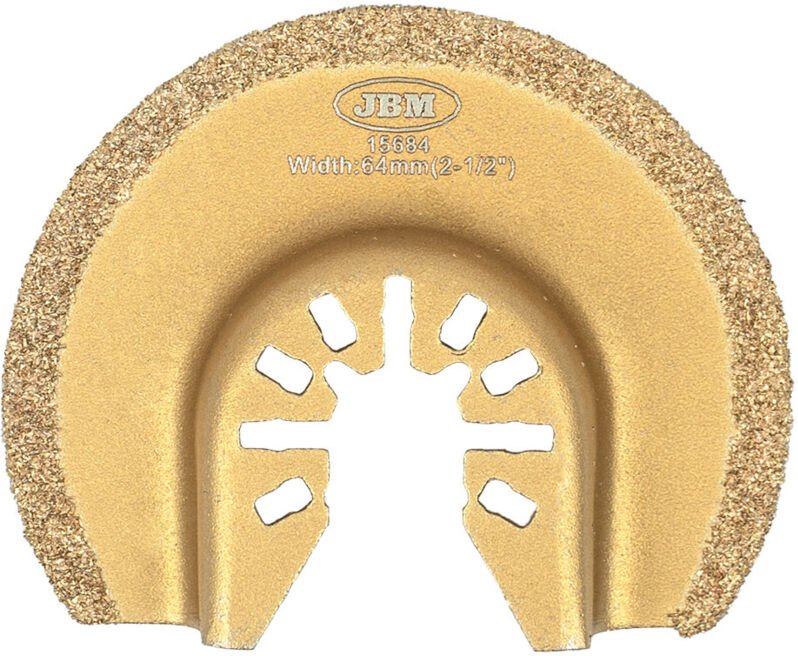 JBM15684 Halbkreissägeblatt Hartmetall 64 mm (Art.-Nr. 60041)