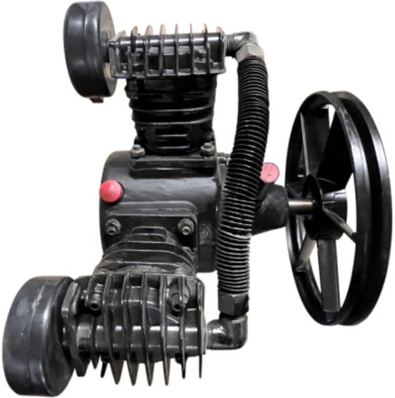 Thumbnail - Wolpart - Industrieaggregat 2 Zylinder Kompressoraggregat 340l/min Kompressor 10bar