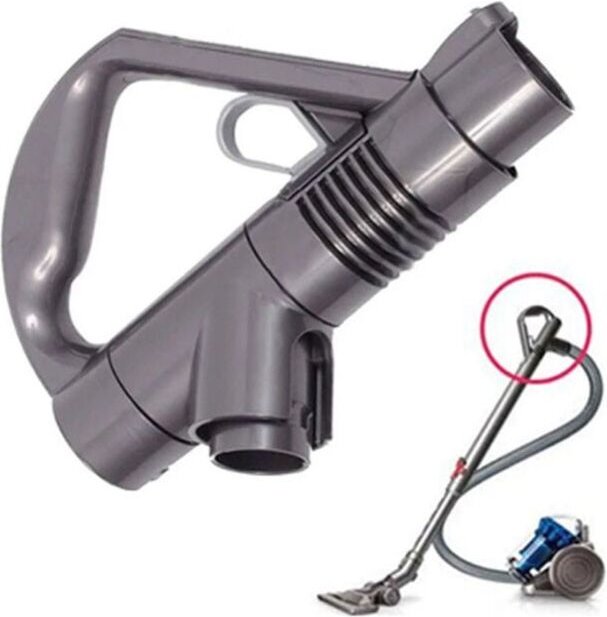Staubsauger-Zubehörgriff, kompatibel mit Dyson DC19 DC23 DC26 DC29 DC32 DC33C DC36 DC37 DC46 DC52, Ersatzteile