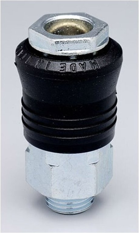 Universal 1/4" Male Kugelverschraubung - Blister