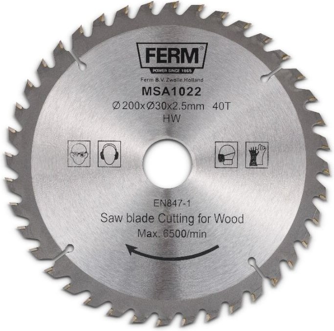 Sägeblatt 200x30/16 40Z für TSM1032