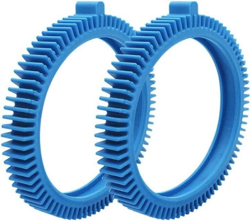 Ersatzreifen für Pools, Reifen für Poolroboter, Reifen mit Spikes und Rillen für Poolroboter, Haywood Pololtnuegen Selec...