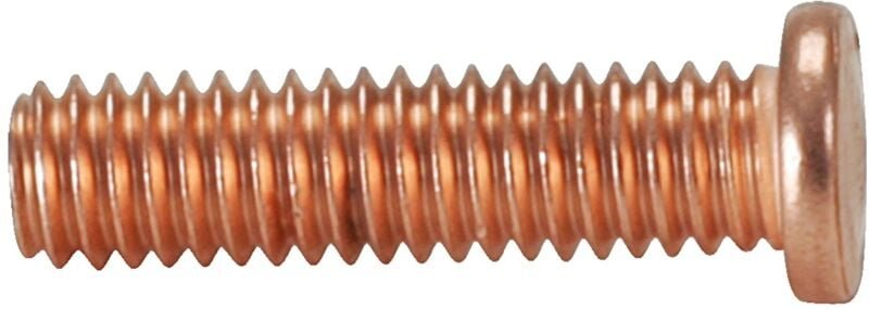 Schrauben M4x16mm verkupfert, 100er Pack